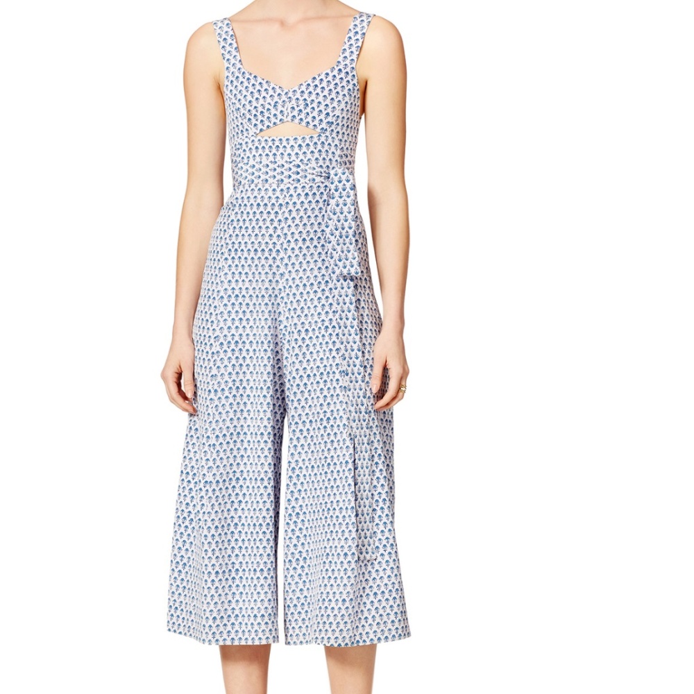 Stunning Rebecca Taylor Tiny Tulip Jumpsuit Size 8